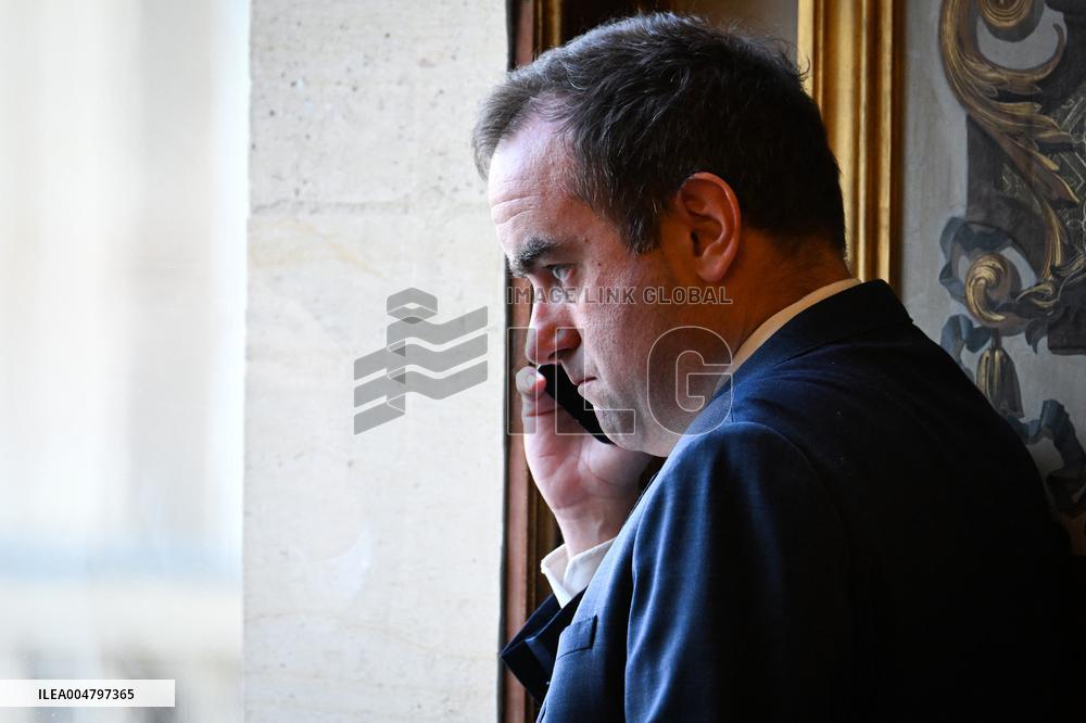 Government Statement On Situation In Ukraine And Security In Europe - Paris