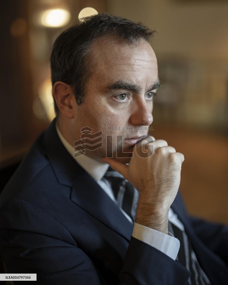 Sebastien Lecornu Portrait