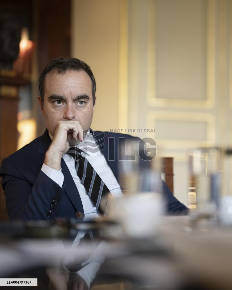 Sebastien Lecornu Portrait