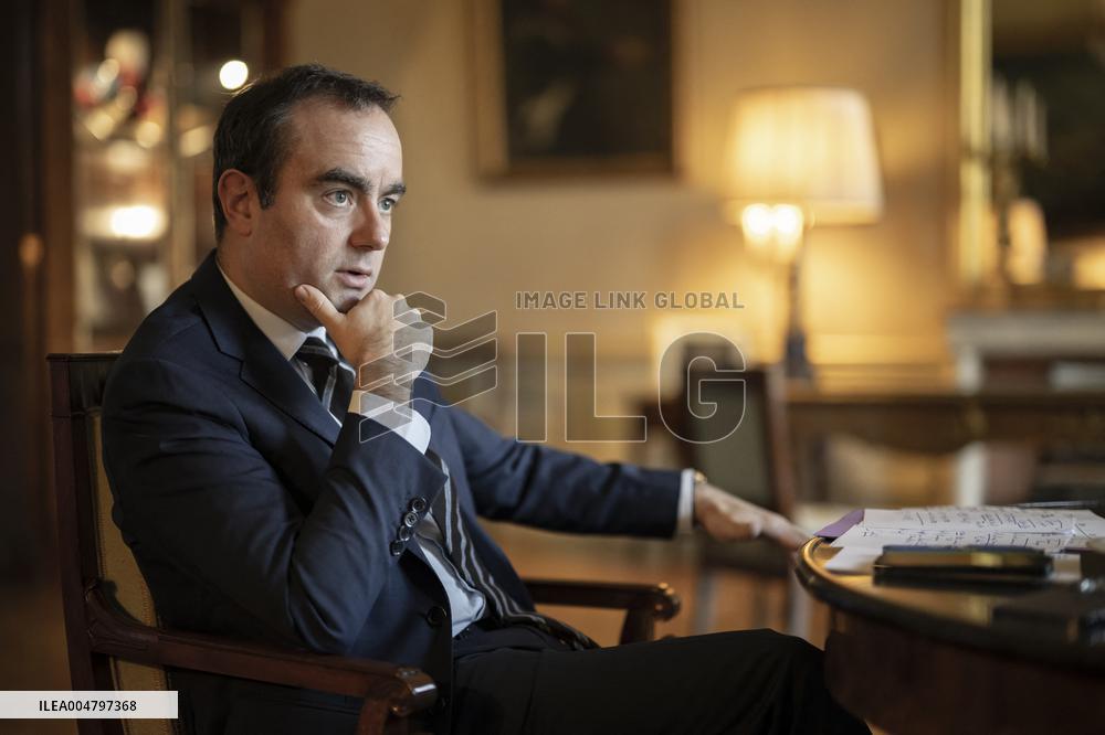 Sebastien Lecornu Portrait