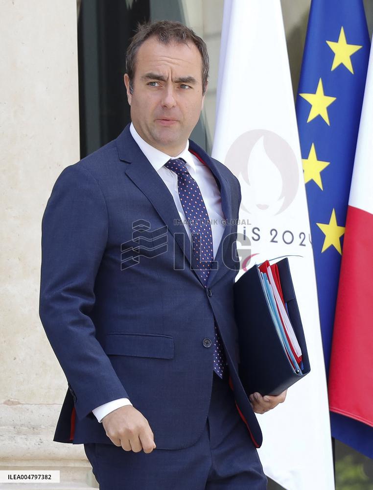 Weekly Cabinet Meeting - Paris