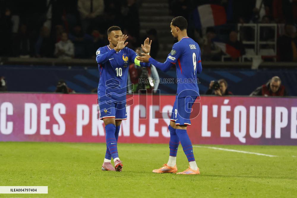 World Cup 2026 qualifying match - France vs Azerbaidjan - Parc des Princes