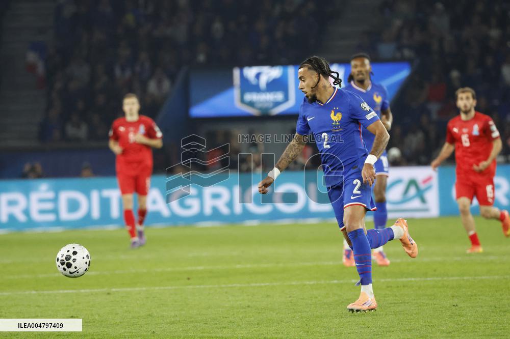 World Cup 2026 qualifying match - France vs Azerbaidjan - Parc des Princes