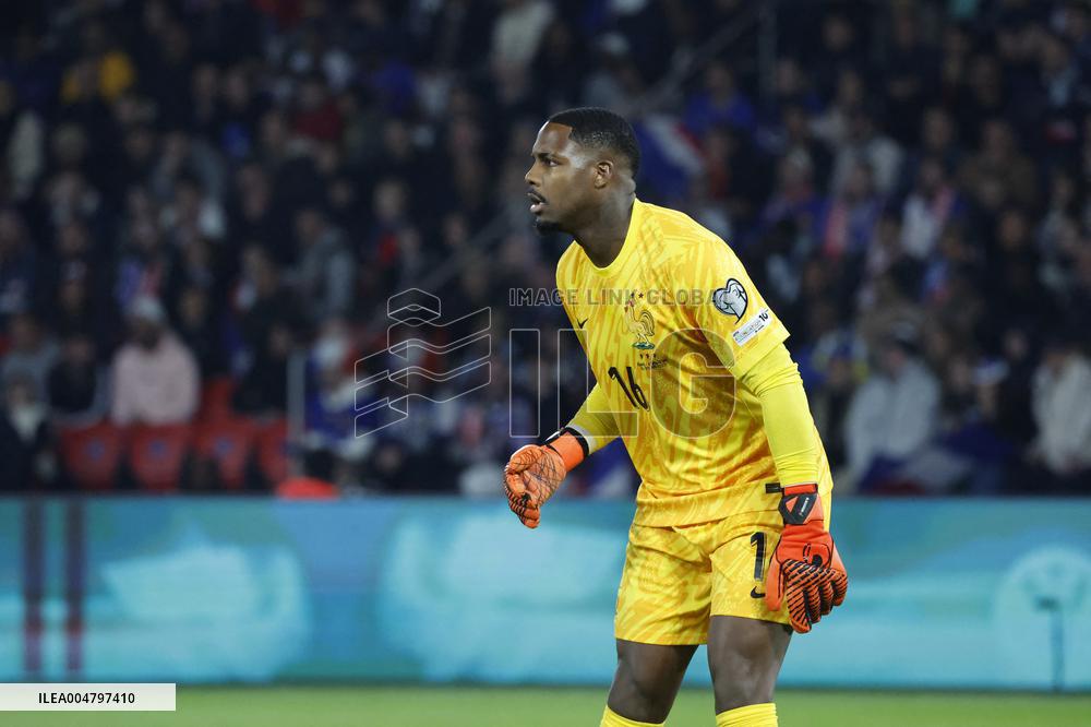 World Cup 2026 qualifying match - France vs Azerbaidjan - Parc des Princes