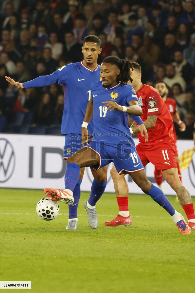 World Cup 2026 qualifying match - France vs Azerbaidjan - Parc des Princes