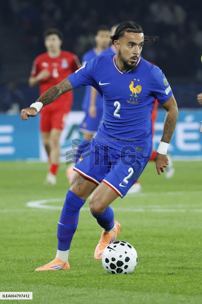 World Cup 2026 qualifying match - France vs Azerbaidjan - Parc des Princes