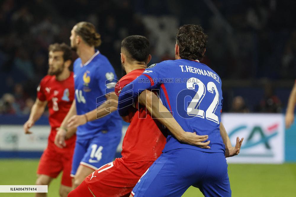 World Cup 2026 qualifying match - France vs Azerbaidjan - Parc des Princes