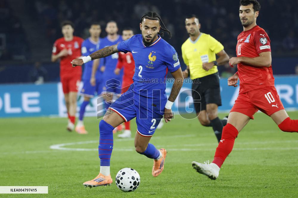 World Cup 2026 qualifying match - France vs Azerbaidjan - Parc des Princes