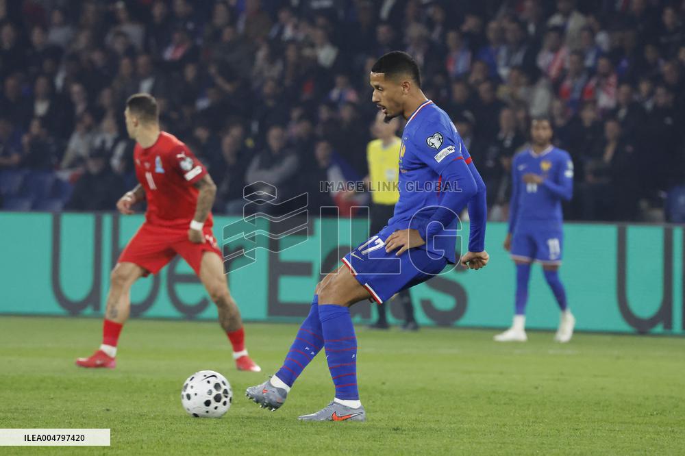 World Cup 2026 qualifying match - France vs Azerbaidjan - Parc des Princes