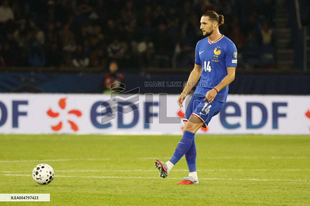 World Cup 2026 qualifying match - France vs Azerbaidjan - Parc des Princes