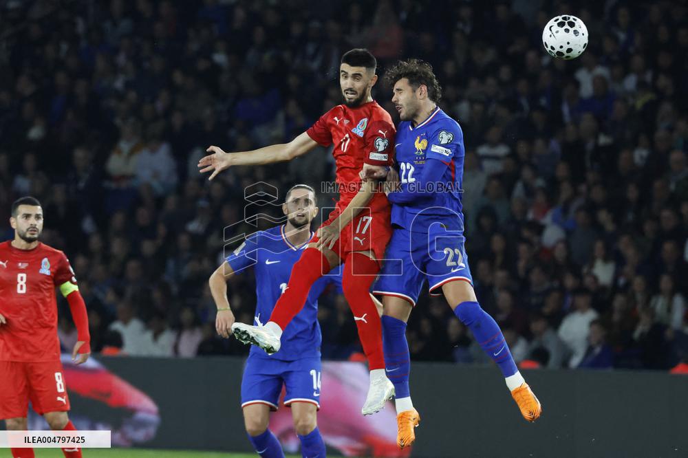 World Cup 2026 qualifying match - France vs Azerbaidjan - Parc des Princes