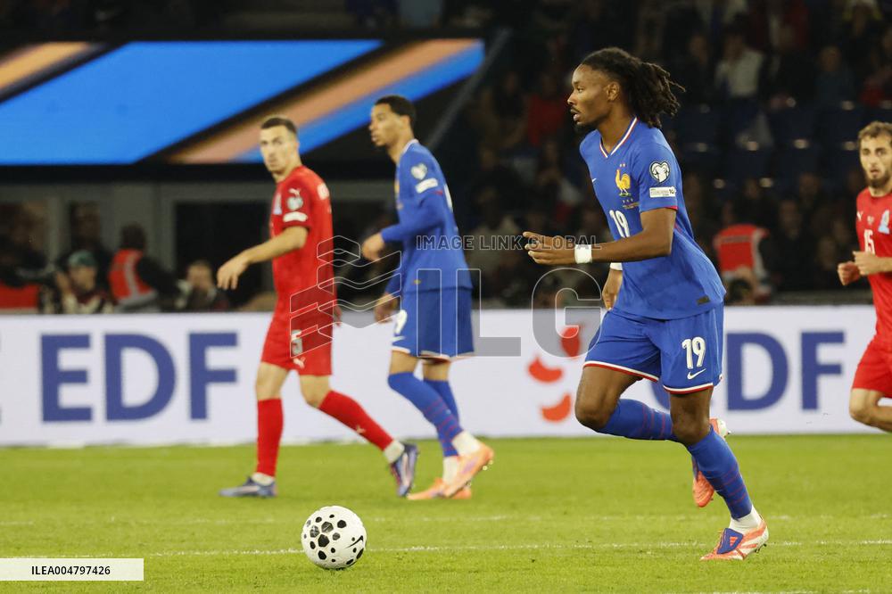 World Cup 2026 qualifying match - France vs Azerbaidjan - Parc des Princes