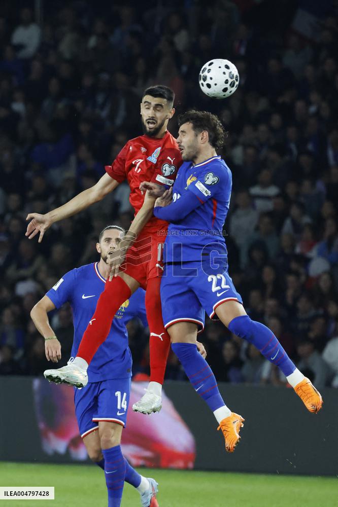 World Cup 2026 qualifying match - France vs Azerbaidjan - Parc des Princes