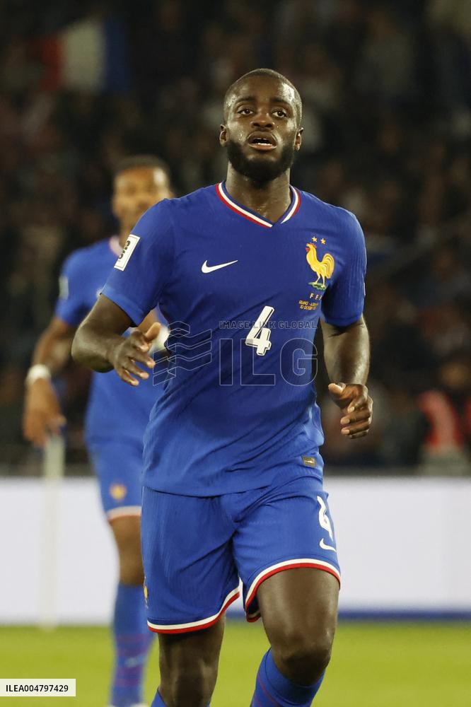 World Cup 2026 qualifying match - France vs Azerbaidjan - Parc des Princes