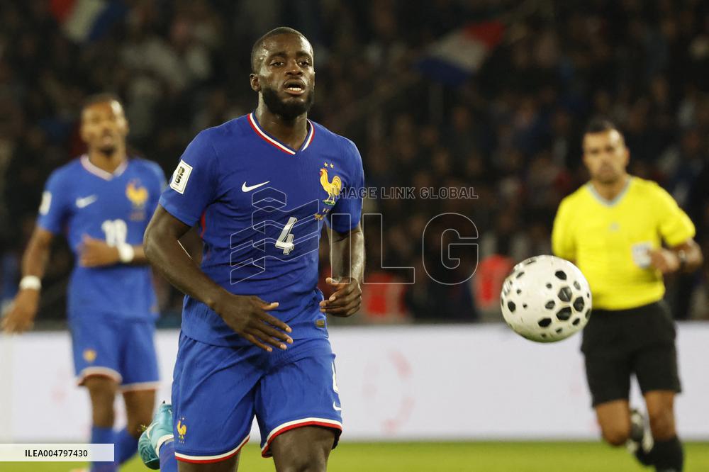 World Cup 2026 qualifying match - France vs Azerbaidjan - Parc des Princes