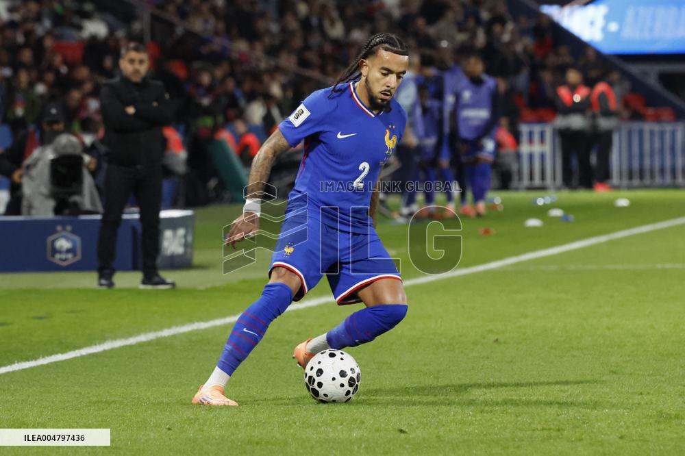 World Cup 2026 qualifying match - France vs Azerbaidjan - Parc des Princes