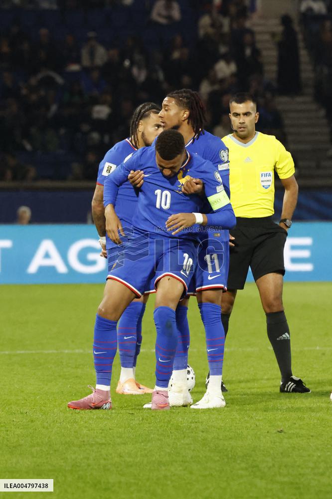 World Cup 2026 qualifying match - France vs Azerbaidjan - Parc des Princes
