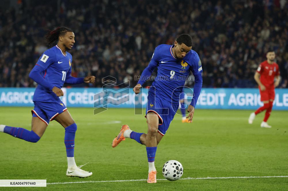 World Cup 2026 qualifying match - France vs Azerbaidjan - Parc des Princes