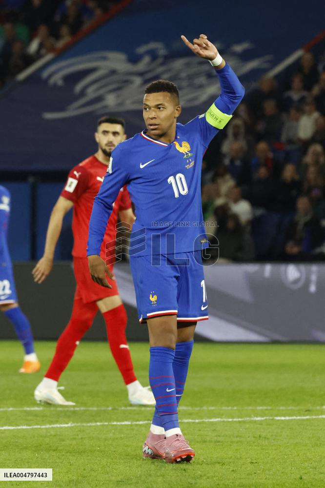 World Cup 2026 qualifying match - France vs Azerbaidjan - Parc des Princes