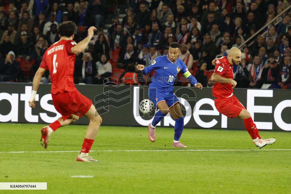 World Cup 2026 qualifying match - France vs Azerbaidjan - Parc des Princes