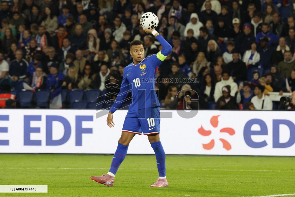 World Cup 2026 qualifying match - France vs Azerbaidjan - Parc des Princes