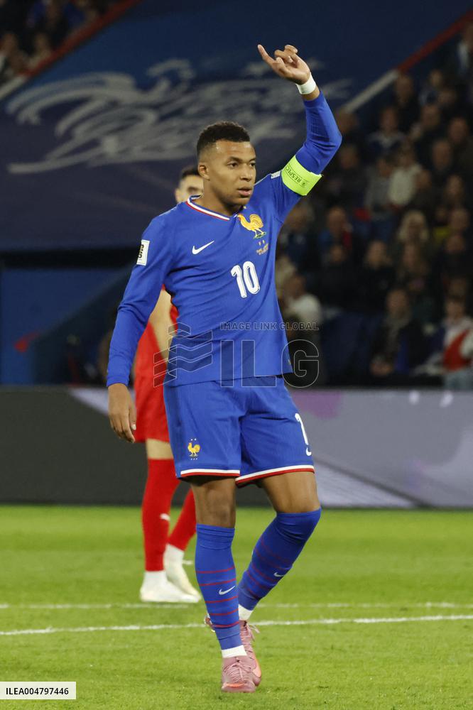 World Cup 2026 qualifying match - France vs Azerbaidjan - Parc des Princes