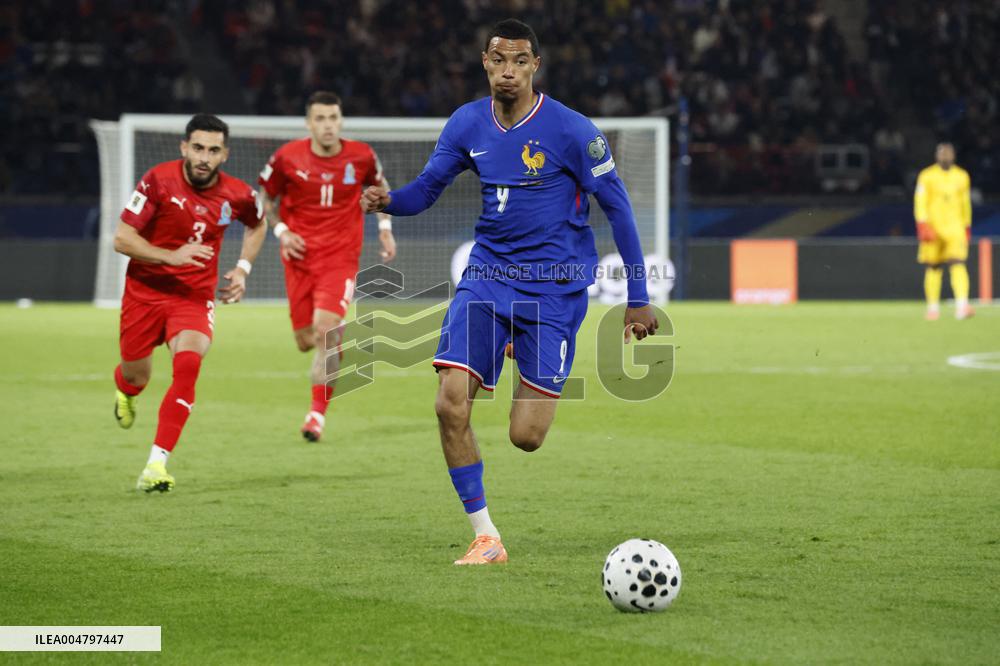 World Cup 2026 qualifying match - France vs Azerbaidjan - Parc des Princes