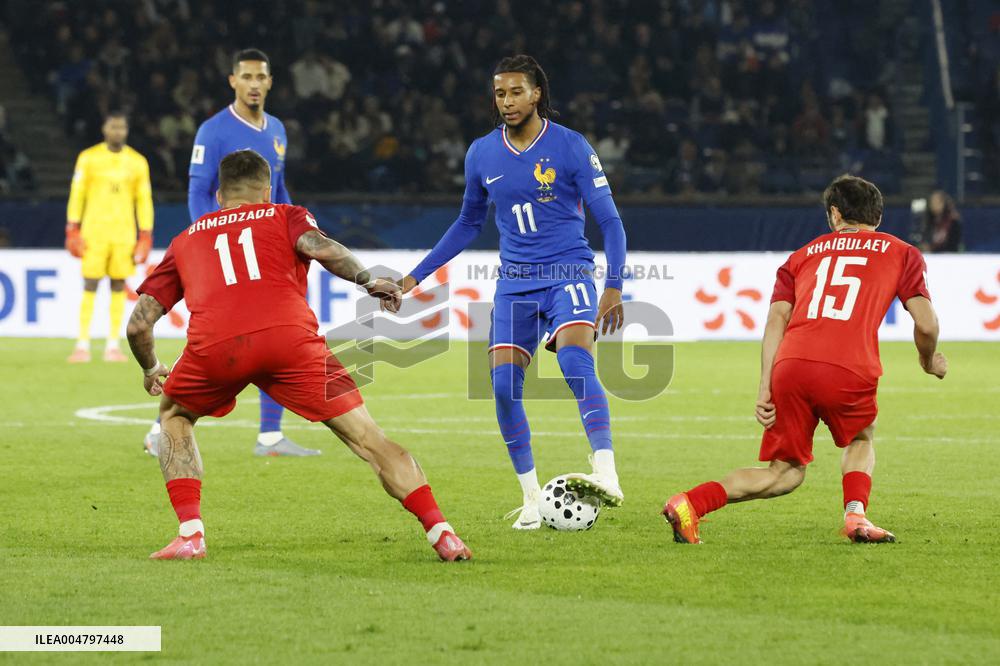 World Cup 2026 qualifying match - France vs Azerbaidjan - Parc des Princes