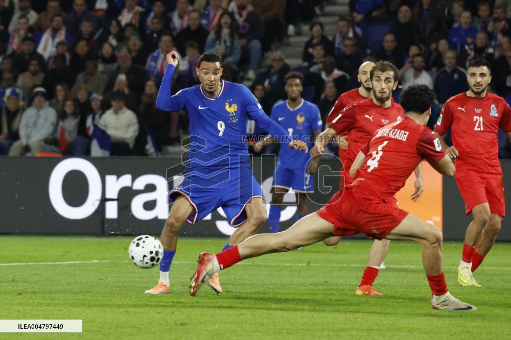 World Cup 2026 qualifying match - France vs Azerbaidjan - Parc des Princes