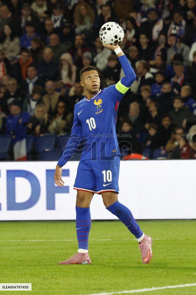 World Cup 2026 qualifying match - France vs Azerbaidjan - Parc des Princes