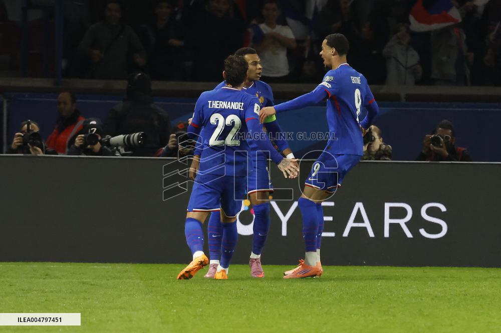 World Cup 2026 qualifying match - France vs Azerbaidjan - Parc des Princes