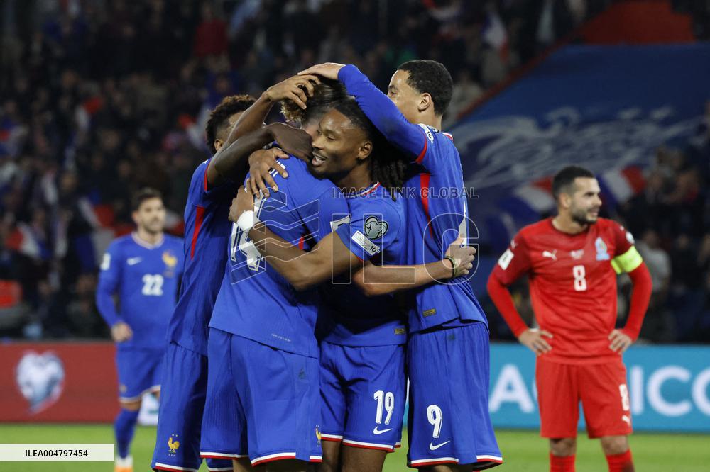 World Cup 2026 qualifying match - France vs Azerbaidjan - Parc des Princes