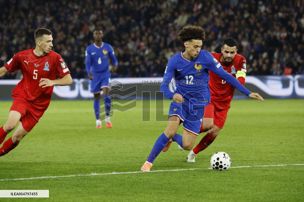 World Cup 2026 qualifying match - France vs Azerbaidjan - Parc des Princes