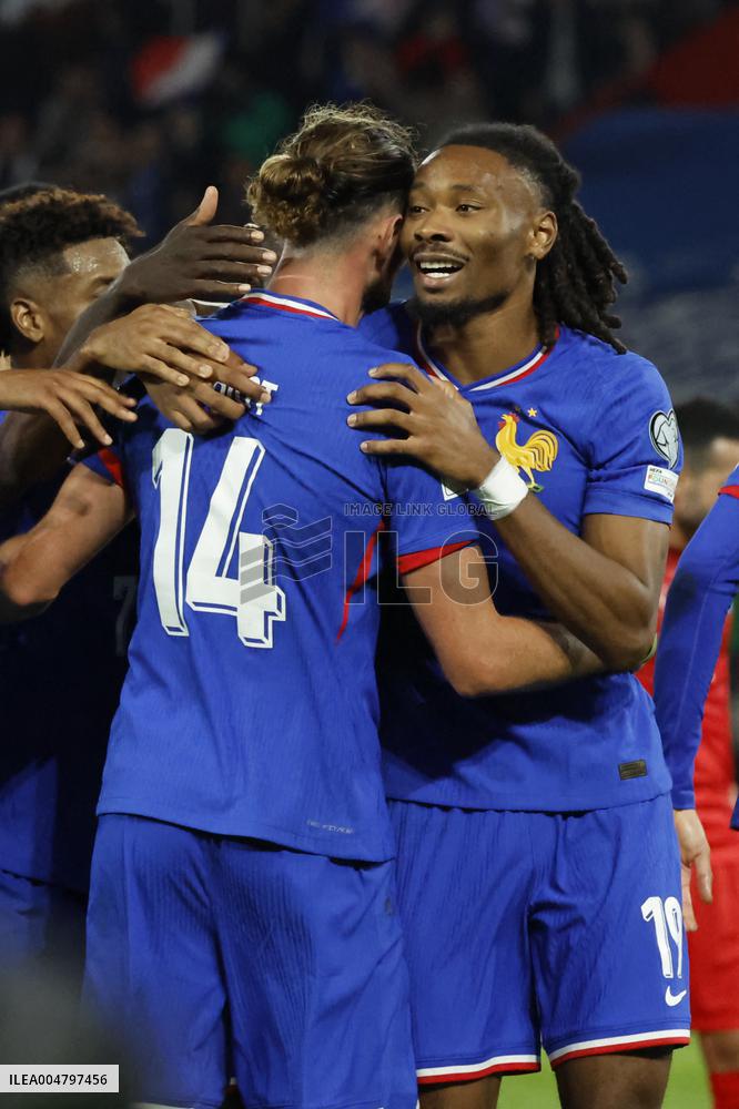World Cup 2026 qualifying match - France vs Azerbaidjan - Parc des Princes