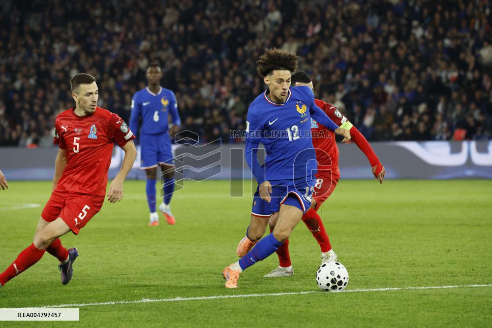 World Cup 2026 qualifying match - France vs Azerbaidjan - Parc des Princes