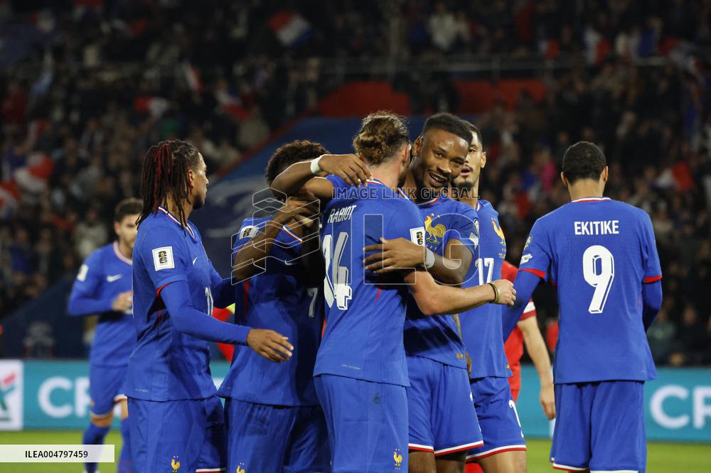 World Cup 2026 qualifying match - France vs Azerbaidjan - Parc des Princes