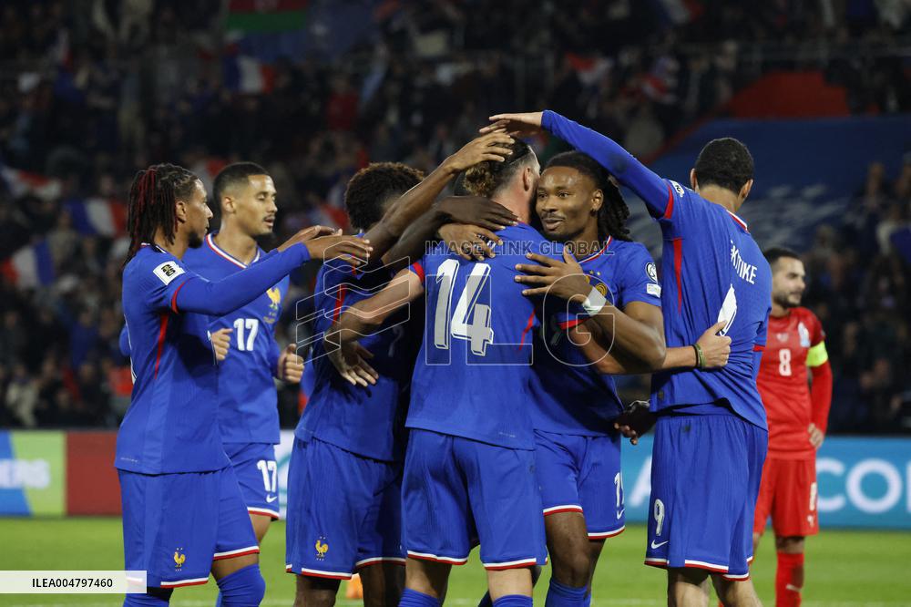 World Cup 2026 qualifying match - France vs Azerbaidjan - Parc des Princes