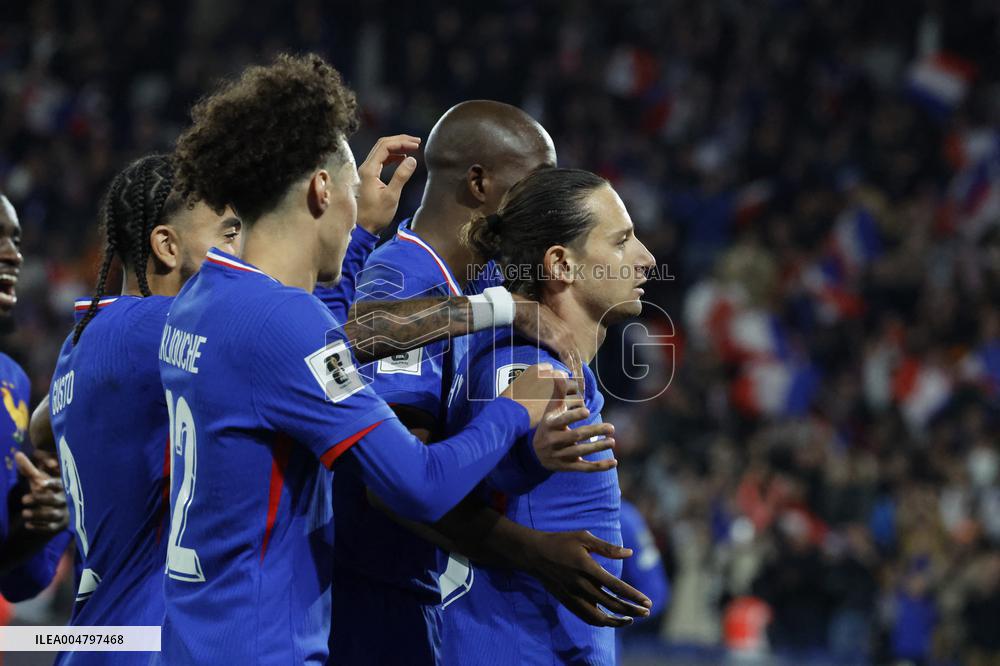 World Cup 2026 qualifying match - France vs Azerbaidjan - Parc des Princes