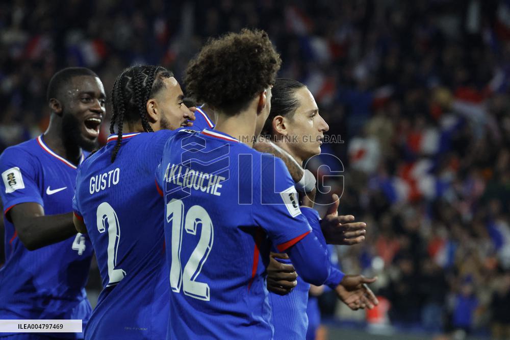 World Cup 2026 qualifying match - France vs Azerbaidjan - Parc des Princes