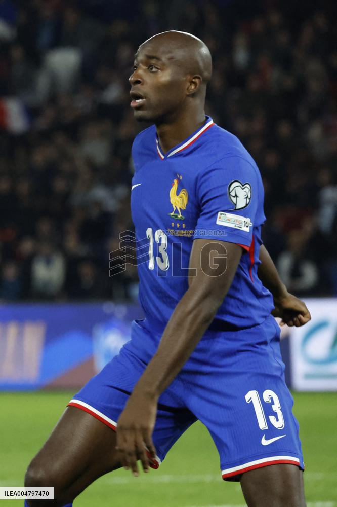 World Cup 2026 qualifying match - France vs Azerbaidjan - Parc des Princes
