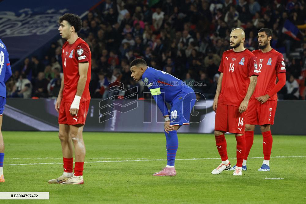 World Cup 2026 qualifying match - France vs Azerbaidjan - Parc des Princes
