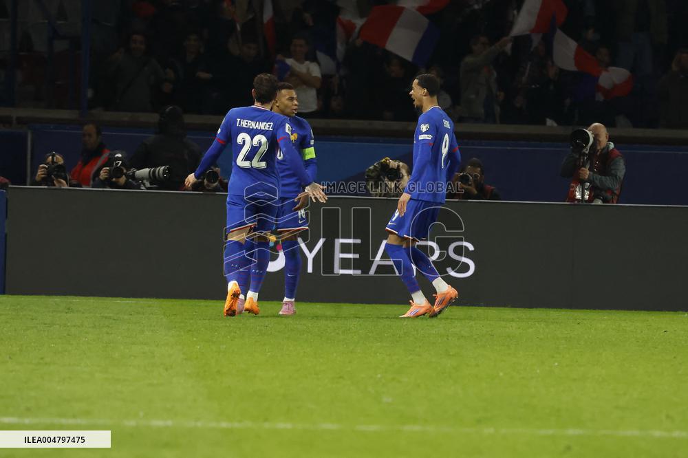 World Cup 2026 qualifying match - France vs Azerbaidjan - Parc des Princes