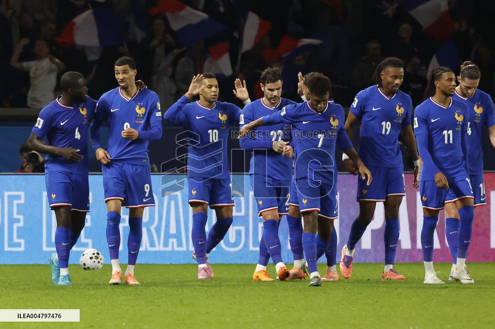 World Cup 2026 qualifying match - France vs Azerbaidjan - Parc des Princes