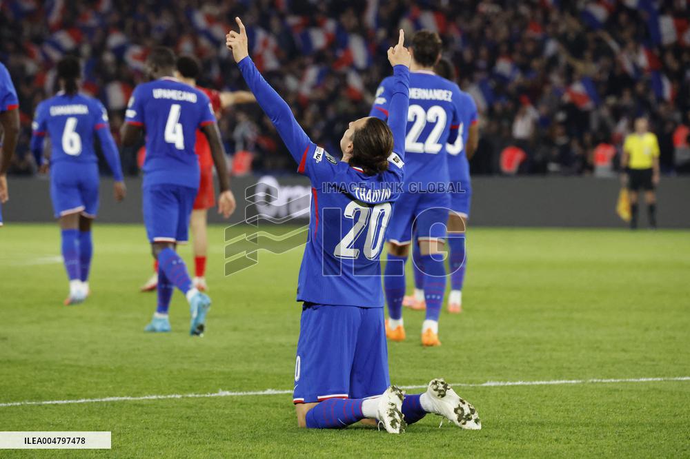 World Cup 2026 qualifying match - France vs Azerbaidjan - Parc des Princes