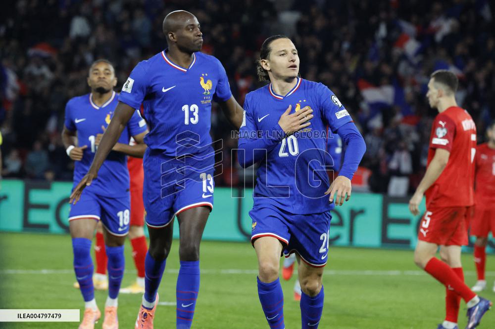 World Cup 2026 qualifying match - France vs Azerbaidjan - Parc des Princes