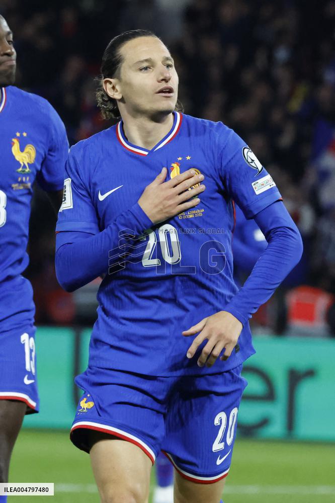 World Cup 2026 qualifying match - France vs Azerbaidjan - Parc des Princes