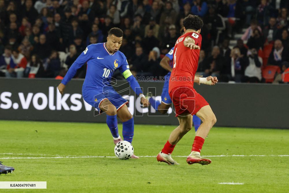 World Cup 2026 qualifying match - France vs Azerbaidjan - Parc des Princes