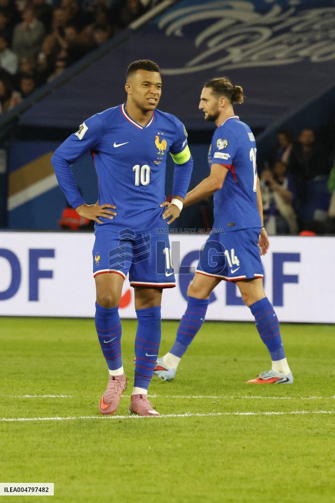 World Cup 2026 qualifying match - France vs Azerbaidjan - Parc des Princes