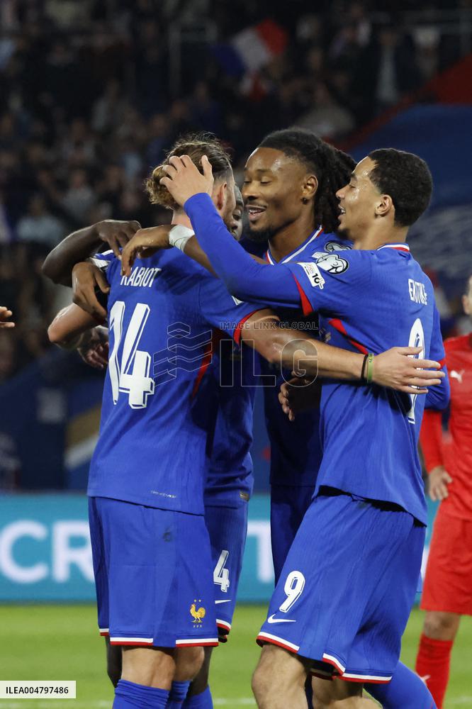 World Cup 2026 qualifying match - France vs Azerbaidjan - Parc des Princes