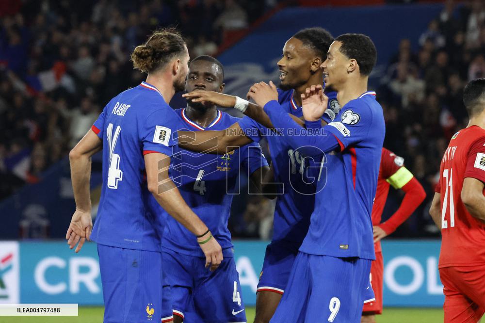 World Cup 2026 qualifying match - France vs Azerbaidjan - Parc des Princes
